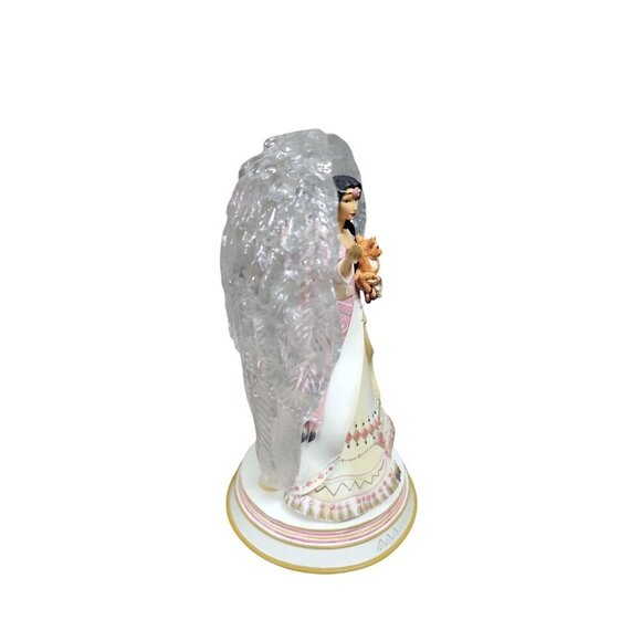 Caring Spirit Sacred Crystal Spirits Native American Figurine Bradford Exchange - Picture 10 of 11